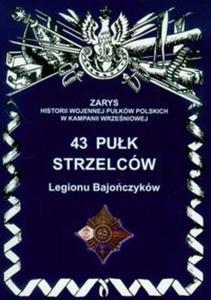 43 puk strzelców Legionu Bajoczyków