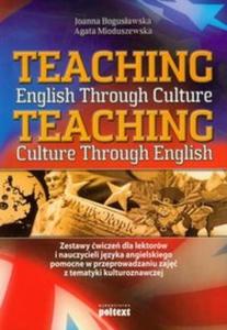 Teaching English Through Culture Teaching Culture Through English - 2825717575