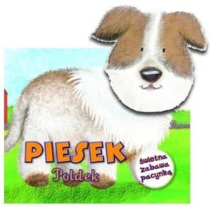 Piesek Poldek z pacynk