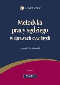 Metodyka pracy sdziego w sprawach cywilnych - 2825717773