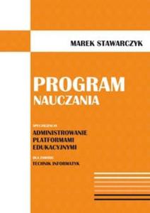 Program nauczania - 2825717875