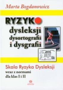 Ryzyko dysleksji dysortografii i dysgrafii - 2825717913