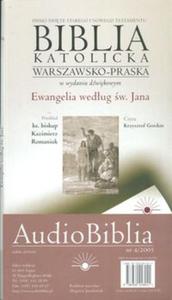 Audio Biblia cz. 4 Ewangelia wg w. Jana (Pyta CD) - 2825717962