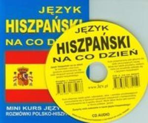 Jzyk hiszpaski na co dzie +CD