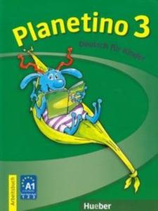 Planetino 3 Arbeitsbuch - 2825718002