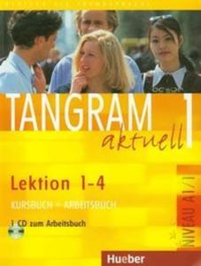 Tangram aktuell 1 Kursbuch + Arbeitsbuch + CD - 2825718005