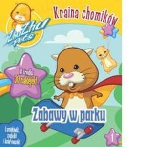 Zhu Zhu Pets Kraina chomikw 1 Zabawy w parku - 2825718075