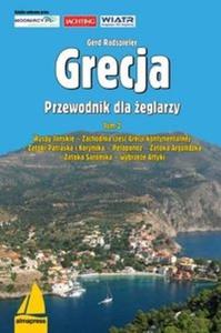 Grecja Przewodnik dla eglarzy - 2825718080