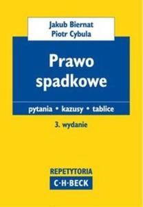 Prawo spadkowe Pytania kazusy tablice - 2825718090