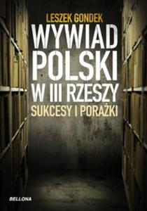 Wywiad Polski w III Rzeszy Sukcesy i poraki - 2825718125