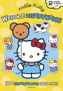 Hello Kitty Wesoe zgadywanki Wesoe obrazki - 2825718155