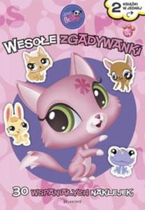 Littlest Pet Shop Wesoe zgadywanki Wesoe obrazki