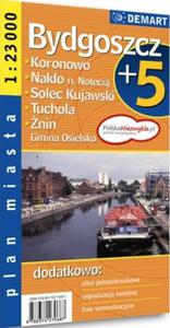 Plan miasta - Bydgoszcz plus 5 (1:23 000) - 2825718246