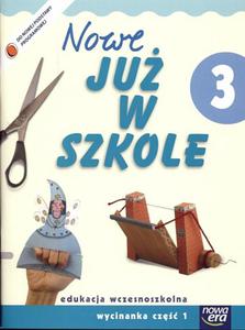 Szkoa na miar Nowe ju w szkole 3 Wycinanka cz 1 - 2825718283