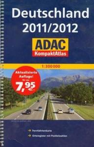 ADAC KompaktAtlas Deutsch 2011/2012 1:300 000 - 2825718289