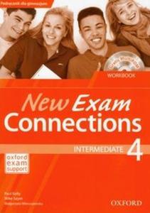 New Exam Connections 4 Intermediate. Workbook (+CD) - 2825718295