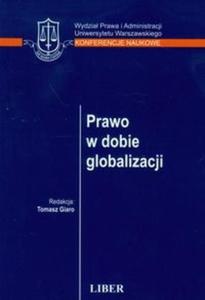 Prawo w dobie globalizacji 1029880 - 2825718300