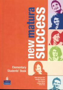 Jzyk angielski New MATURA SUCCESS Elementary Students Book - 2825718317