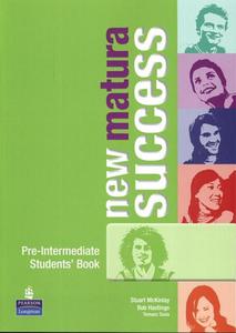 Jzyk Angielski New MATURA SUCCESS Pre-Intermediate Students Book - 2825718318