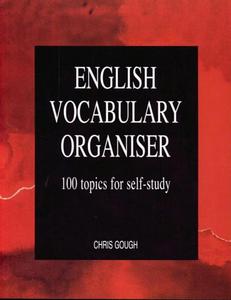 English vocabulary organiser. 100 topics for self study - 2825718322