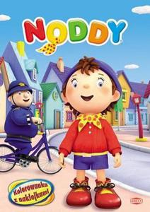 Noddy Kolorowanka z naklejkami - 2825718335