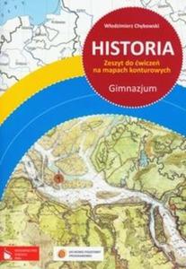 Historia zeszyt do wicze na mapach konturowych