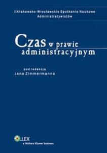 Czas w prawie administracyjnym