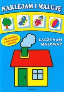 Naklejam i maluj Zaczynam malowa - 2825718447