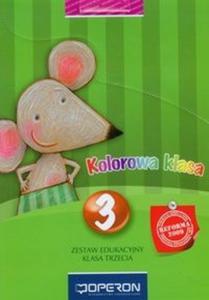 Kolorowa klasa 3 Zestaw edukacyjny Semestr 1 - 2825718480