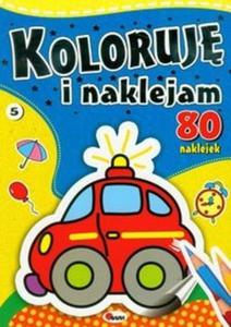 Koloruj i naklejam 5