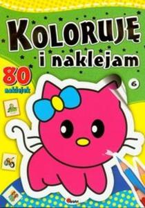 Koloruj i naklejam 6