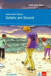 Gefahr am Strand + CD - 2825718595