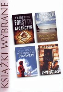 Ksiki wybrane. Afgaczyk, Bezpieczna przysta, Posanniczka prawdy, Zew natury - 2825718747