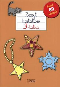 Zeszyt ksztatw 3-latka - 2825718766