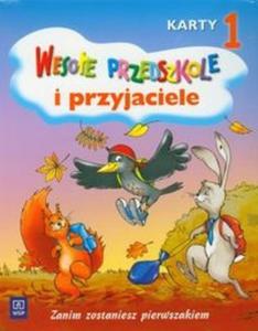 Wesoe Przedszkole i przyjaciele Karty 1 - 2825718825