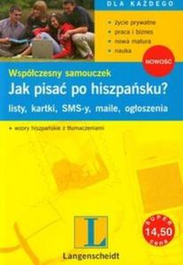 Jak pisa po hiszpasku