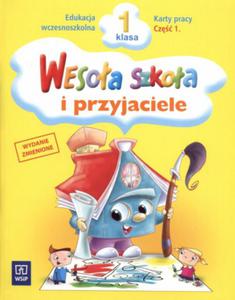 Wesoa szkoa i przyjaciele. Klasa 1 szkoa podstawowa. Cz 1. Karty pracy - 2825718850