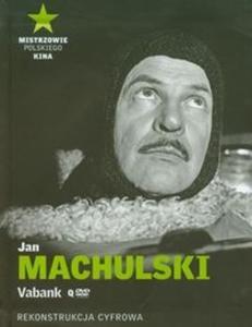 Mistrzowie polskiego kina 13 Jan Machulski Vabank + DVD - 2825718894