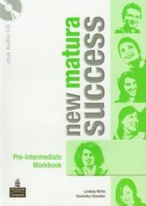 New Matura Success Pre-Intermediate Workbook + CD - 2825718895