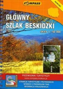 Gówny Szlak Beskidzki 1:50 000 Przewodnik turystyczny