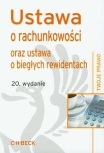 Ustawa o rachunkowoci - 2825718923