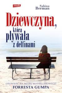 Dziewczyna która pywaa z delfinami