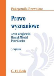 Prawo wyznaniowe - 2825718953