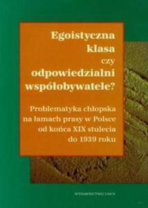 Egoistyczna klasa czy odpowiedzialni obywatele? - 2825718962