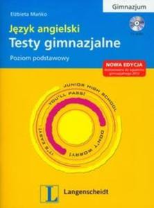 Jzyk angielski Testy gimnazjalne + CD