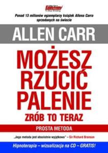 Moesz rzuci palenie Zrb to teraz + CD - 2825719030