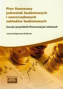 Plan finansowy jednostek budetowych i samorzdowych zakadw budetowych - 2825719051