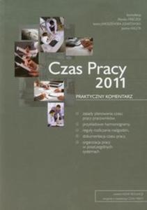 Czas pracy 2011 Praktyczny komentarz - 2825719052