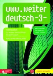 www.weiter deutsch 3. Gimnazjum. Jzyk niemiecki. Podrcznik. Kurs kontynuacyjny (+CD) - 2825719099