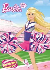 Barbie. I can be. Kolorowanka z naklejkami - 2825719118